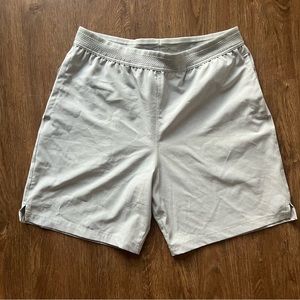 Men’s fabletics bone shorts medium